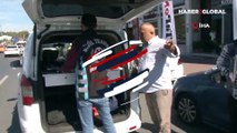 Kadıköy’de, emniyet kemeri takmayan taksiciden ilginç savunma: 'Yanlışlıkla kemeri söktüm'