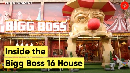 Bigg Boss 16: A tour of the circus-themed BB16 house | Salman Khan