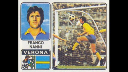 STICKERS CALCIATORI PANINI ITALIAN CHAMPIONSHIP 1973 (VERONA)