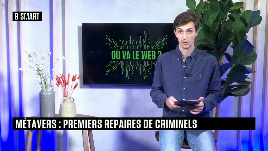 Métavers : premiers repaires de criminels