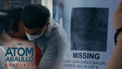Amang nawalay sa anak nang mahigit anim na taon, magkita pa kaya? | The Atom Araullo Specials