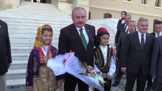 Kastamonu haber: KASTAMONU - TBMM Başkanı Mustafa Şentop, Kastamonu'da