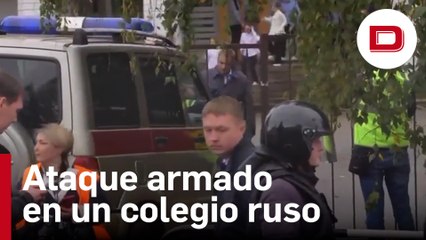 Al menos trece muertos en un tiroteo en una escuela en Rusia