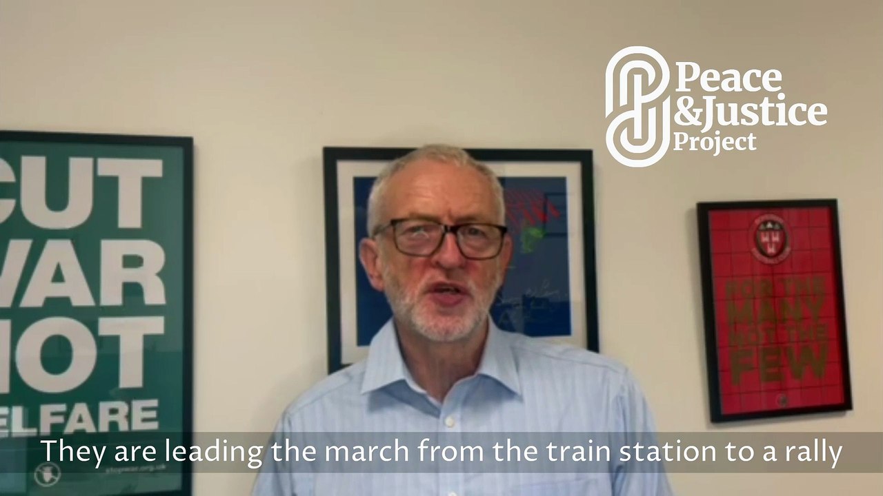 Jeremy Corbyn  urges Derry people to attend rally