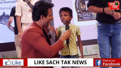 ये है बिहार | Sonu Sood ने जिस बच्चे को गोद मे उठाया उसके टैलेंट को आप भी कहेंगे जय हिंद