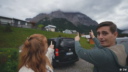 Mit einem Elektro-Van durch Europa