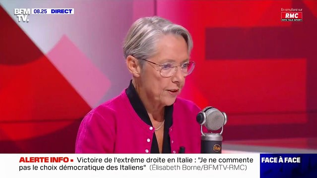 Après deux ans de stabilité, le prix du paquet de cigarettes va augmenter comme l’inflation , annonce la Première ministre Elisabeth Borne