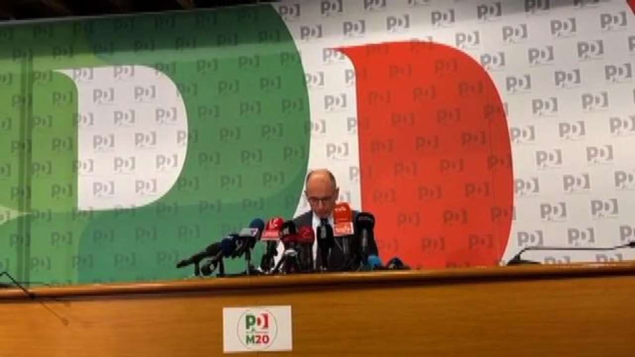 Letta (Pd): "Faremo un'opposizione dura e intransigente"