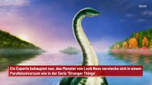 Monster von Loch Ness versteckt sich in einem Paralleluniversum