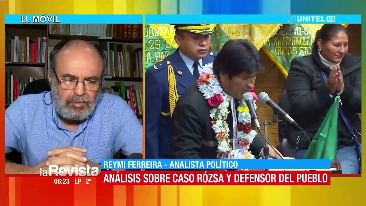 Respuesta del Gobierno a informe de la Comisión IDH sobre caso Rosza definirá si se abre juicio, dice Ferreira