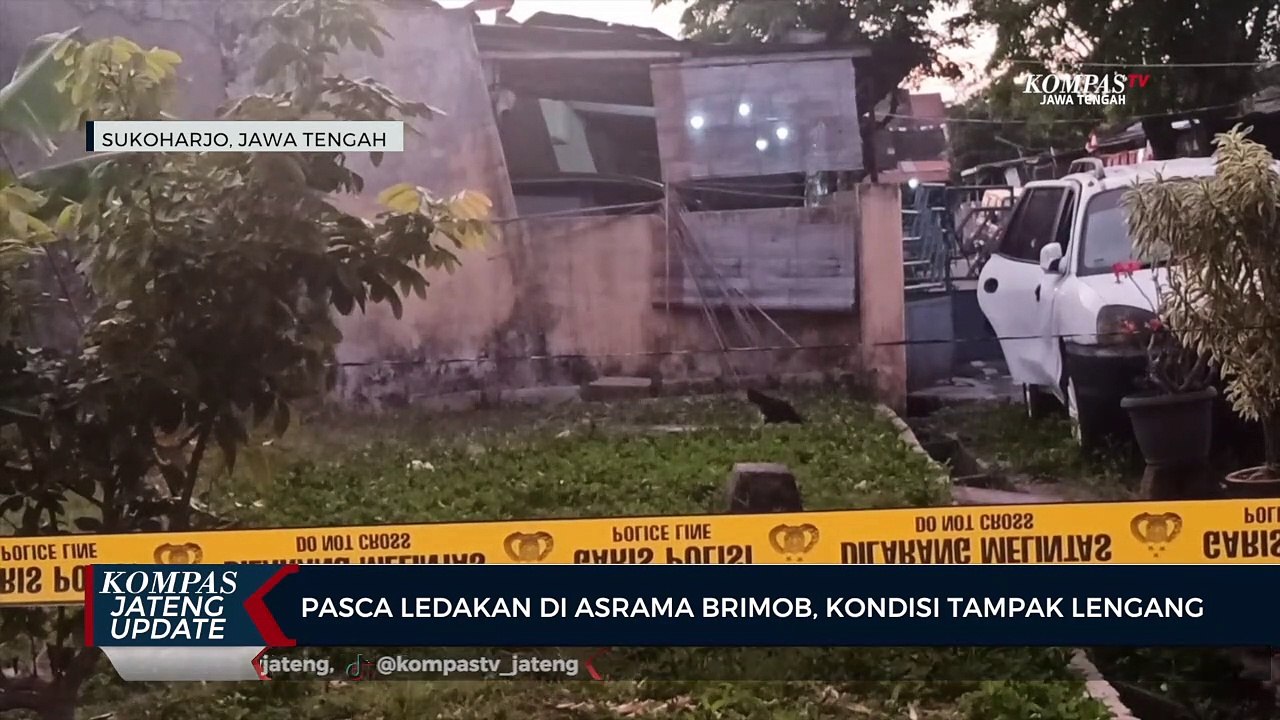 Pasca Ledakan di Asrama Brimob, Kondisi Tampak Lengang
