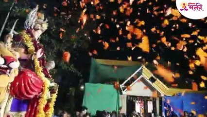 ठाण्यातील टेंभी नाक नवरात्र उत्सवाच्या रोचक गोष्टी