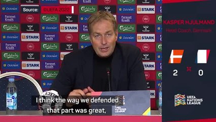 'We're in a good position for the World Cup' - Hjulmand