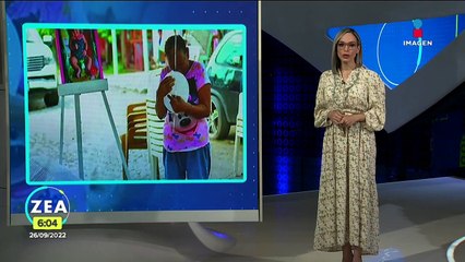 Despiden a Doily, bebé víctima del sismo de magnitud 7.7 en Colima