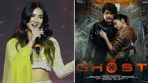 Sonal Chauhan About Akkineni Trio | Ghost Movie *Tollywood | Telugu FilmiBeat