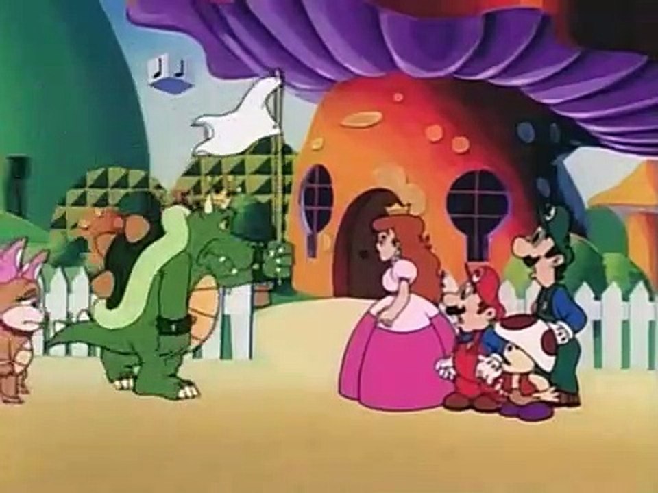 The Adventures of Super Mario Bros. 3 Staffel 1 Folge 6 HD Deutsch