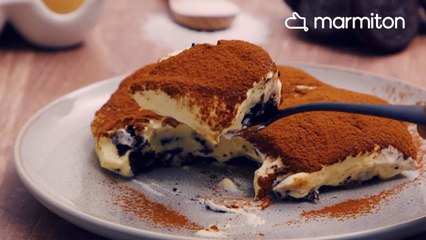 C'est parti pour un goûter au succès garanti avec ce tiramisù aux oréos !