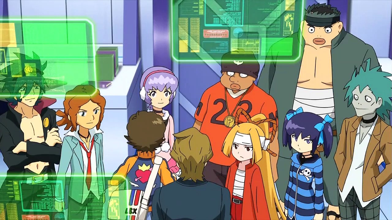 Danball Senki Staffel 1 Folge 15 HD Deutsch