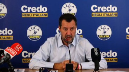 Download Video: Salvini: dimissioni? Mai avuta così tanta voglia di lavorare