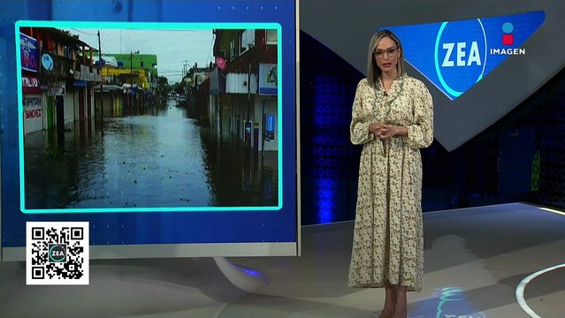 Minatitlán sigue bajo el agua por filtraciones del río Coatzacoalcos