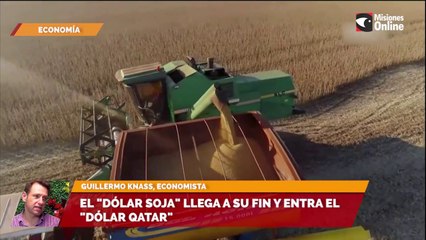 El "Dólar soja" llega a su fin y entra el "Dólar Qatar"