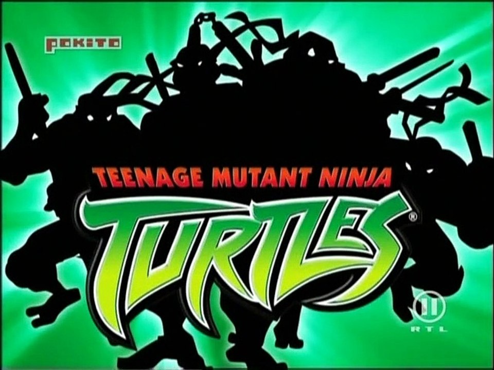 Teenage Mutant Ninja Turtles (2003) Staffel 1 Folge 12 HD Deutsch