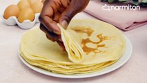 C'est parti pour un goûter en folie avec une pâte à crêpes rapide et facile à faire !