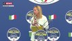 Elections en Italie  : la droite française félicite Giorgia Meloni, la gauche s'inquiète