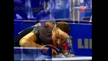 Retro Table Tennis 2009 European Championships Womens Paovic vs Zhu