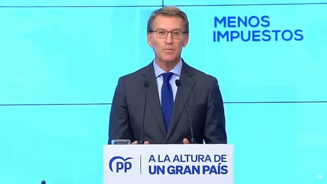 Feijóo propone reducir el IVA de los productos básicos de alimentación del 10 al 4 por ciento