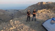 أجمل مغامرة لاستكشاف مطلة البحر الميت | عين جدي | تصوير جوي drone - فلسطين