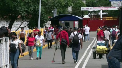 Venezuela y Colombia dan primer paso para reapertura comercial de la frontera