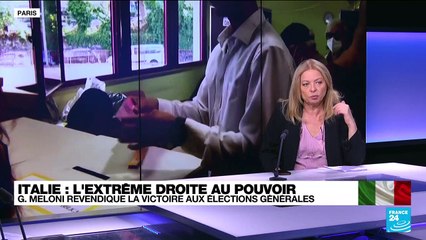 Italie : l'extreme droite au pouvoir