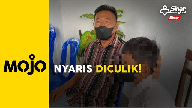 Murid tahun dua nyaris diculik di sekolah!