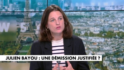 Eugénie Bastié : «Julien Bayou se sacrifie sur l'autel du néo-féminisme»