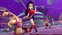 Mario Strikers Battle League Football  - Update bringt Pauline, Diddy Kong und eine neue Arena