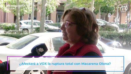 La calle opina: esperan que la salida de Olona no afecte a VOX porque tienen que “ayudar al PP”