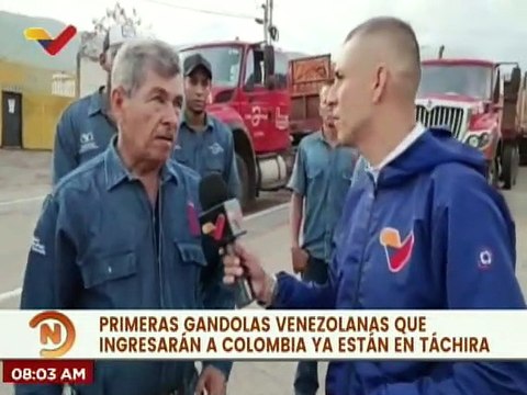 Táchira | Gandoleros venezolanos a la espera de la reapertura de la frontera colombo-venezolana