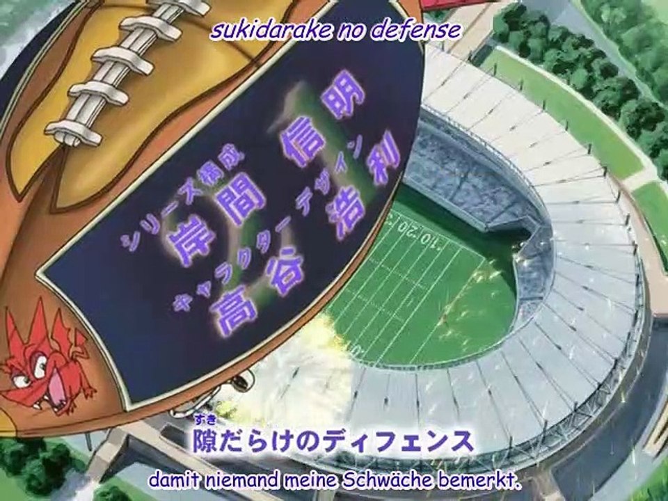 Eyeshield 21 Staffel 1 Folge 59 HD Deutsch