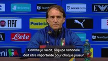 Italie - Mancini : 