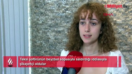 Erkek arkadaşı ile bindiği takside kabusu yaşadı!