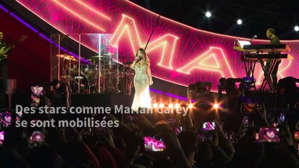 Metallica, Biden et Mariah Carey s'unissent contre la pauvreté