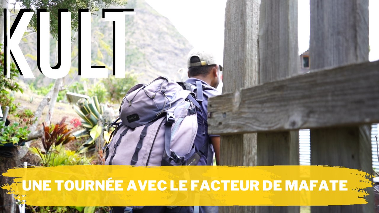 Une tournée avec le facteur de Mafate