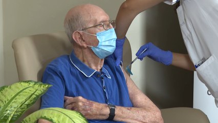 Inician en residencias de la C. Valenciana la vacunación de la 2ª dosis de recuerdo covid