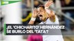 Chicharito' Hernández marca doblete con el LA Galaxy mientras el Tri sufría con Perú