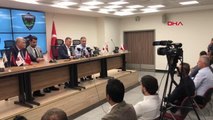 SPOR Hatayspor Teknik Direktörü Volkan Demirel İlk 6 haftayı herkes unutsun