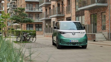 Volkswagen ID. Buzz électrique (Dynamique)