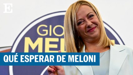 Videoanálisis | ¿Qué se puede esperar de un Gobierno de Meloni?