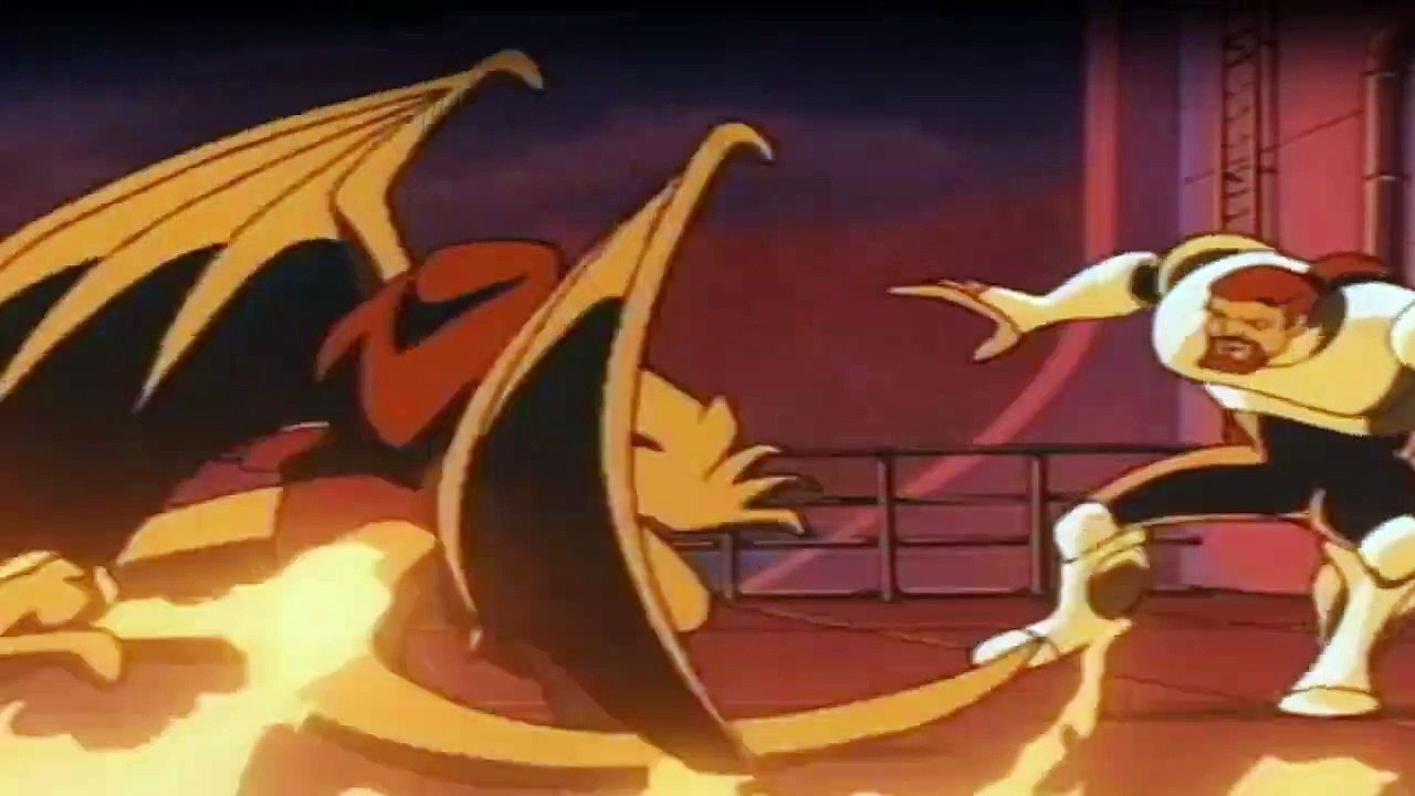 Gargoyles - Auf den Schwingen der Gerechtigkeit Staffel 3 Folge 13 HD Deutsch