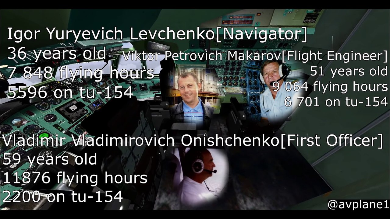 When A Pilot Lost His Mind | Pulkovo Airlines Flight 612